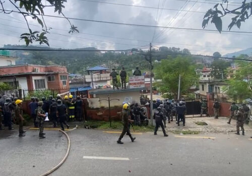 धादिङ कारागार अपडेट : १ कैदीको मृत्यु, ७ जना घाइते