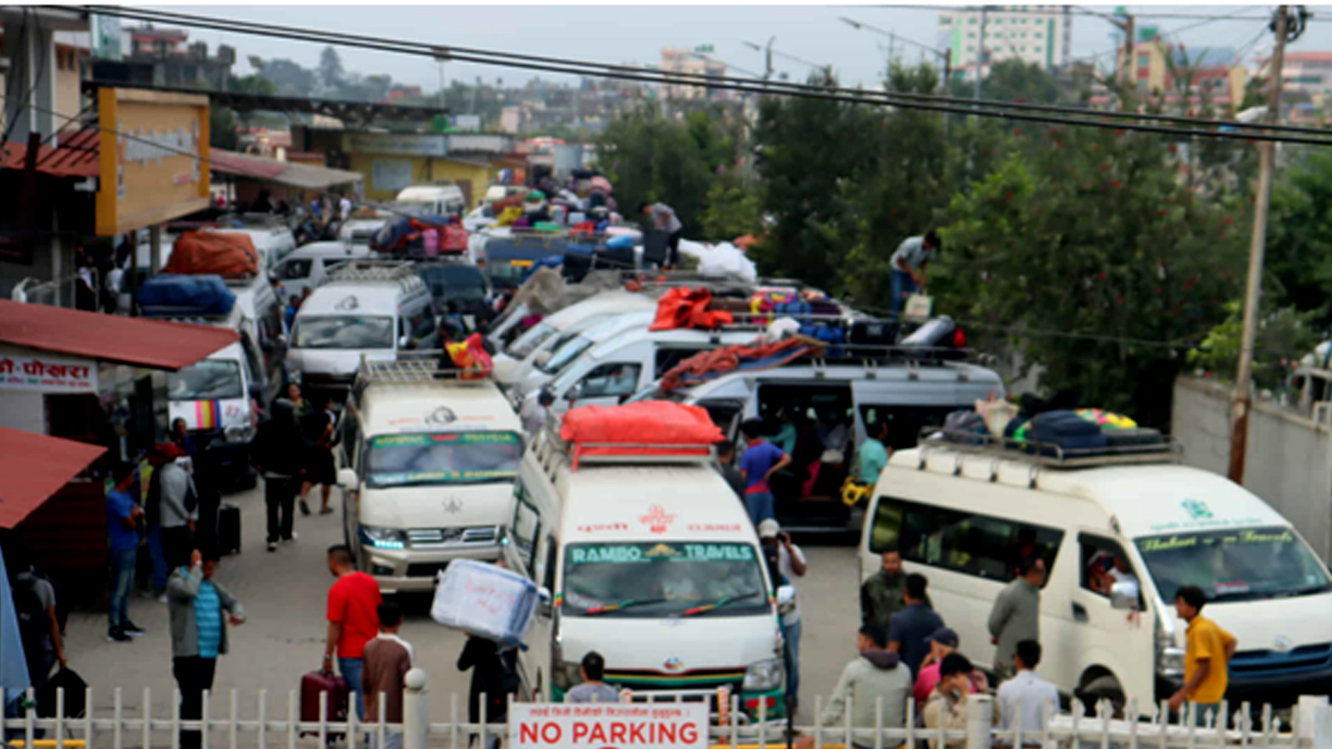चाडपर्व मनाउन राजधानीबाट पाँच दिनमा एक लाख ८९ हजार यात्रु बाहिरिए