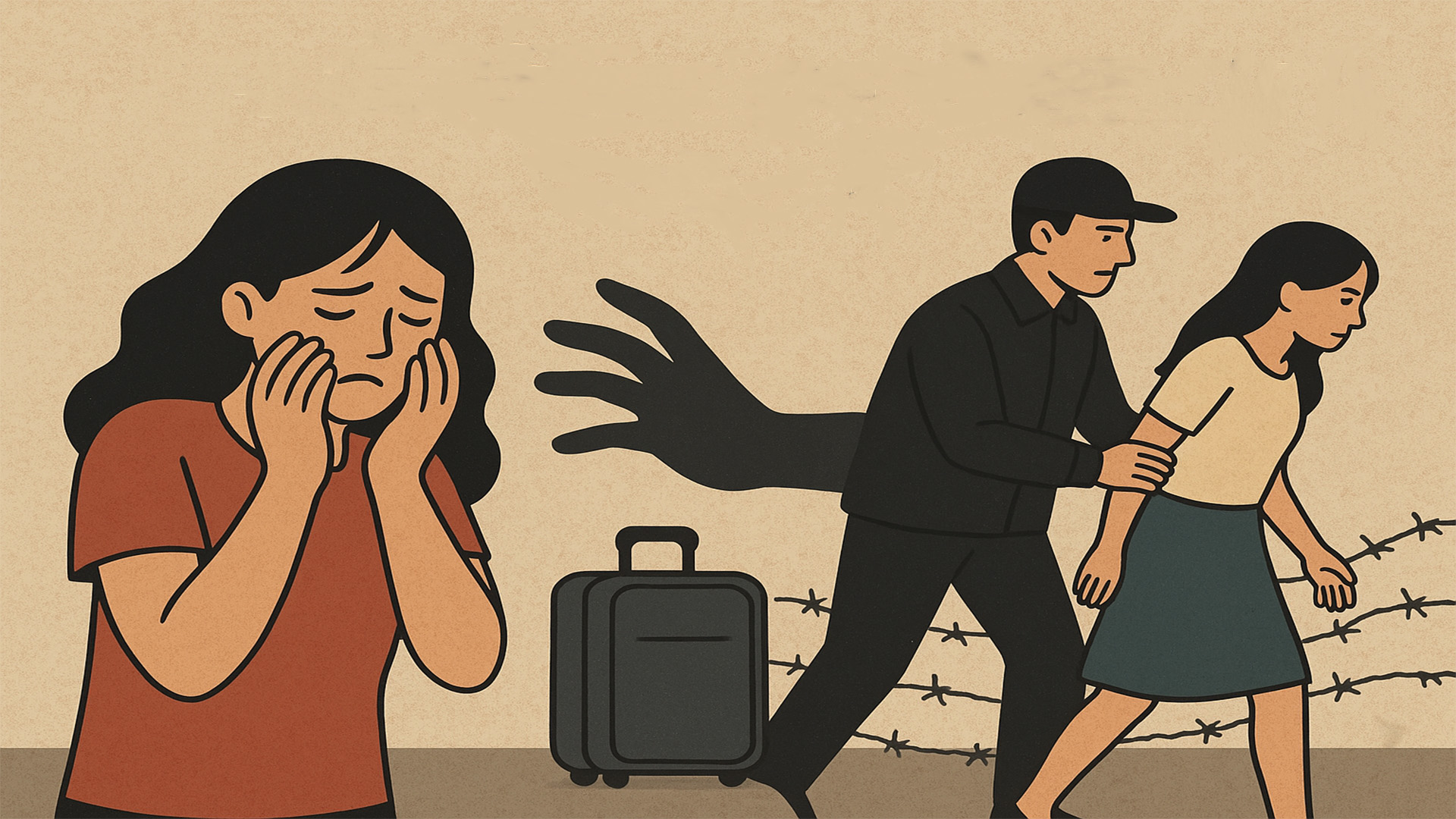 मानव बेचबिखन तथा ओसारपसारका घट्ना बढ्दै