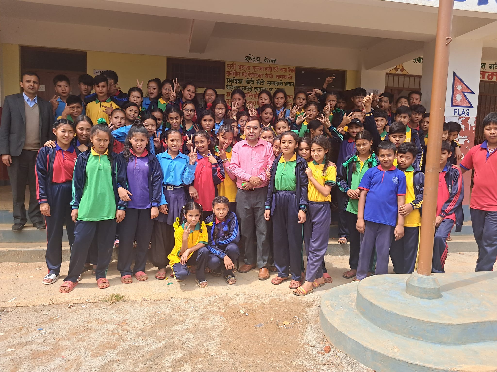 आजदेखी नीलकण्ठ नगरपालिका भित्रका विद्यालयमा पठन पाठन सुरु