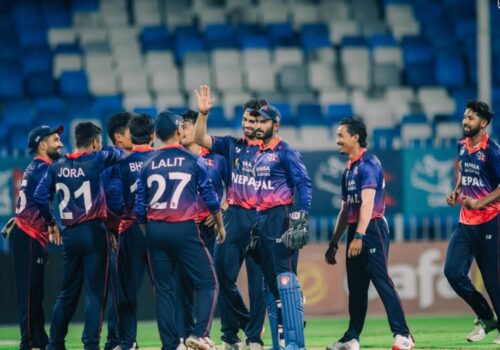 नेपालले आज यूएईसँग खेल्दै