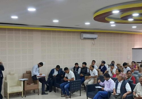 नीलकण्ठ नगरपालिकाको गत आर्थिक बर्षको बार्षिक समिक्षा सम्पन्न