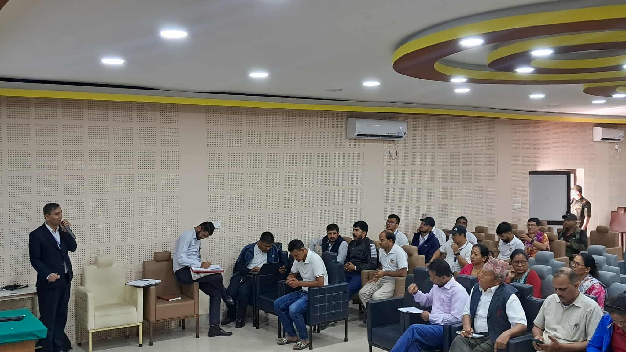 नीलकण्ठ नगरपालिकाको गत आर्थिक बर्षको बार्षिक समिक्षा सम्पन्न