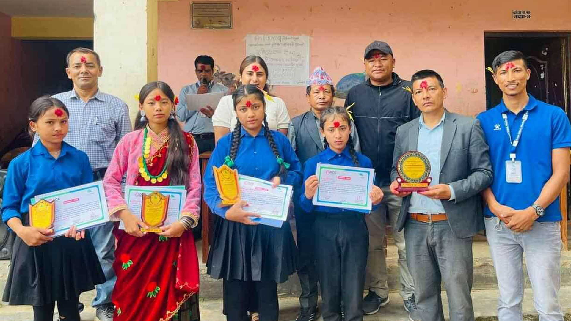 सिद्धलेक–४ स्थित कालिदेवी मा.विमा वक्तृत्वकला प्रतियोगिता सम्पन्न