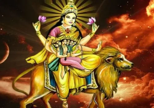 नवरात्रको आज पाँचौ दिन, देवी स्कंदमाताको पूजा तथा आराधना गरिँदै