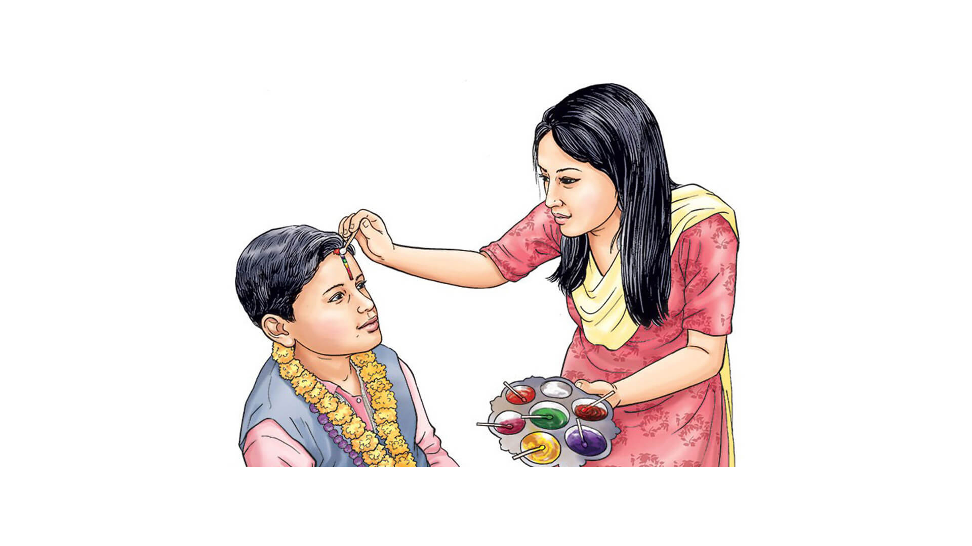 कात्तिक ६ गते ११ः३९ बजे भाइटीकाको उत्तम साइत