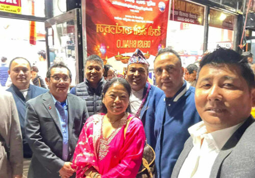 धादिङ नेपाली समाज अमेरिकाद्वारा देउसी–भैलो कार्यक्रम संचालन, ४ हजार ५ सय ३८ डलर संकलन