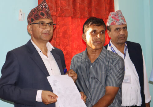 धादिङमा भूमि समस्या समाधान आयोग पुनःस्थापनाको माग