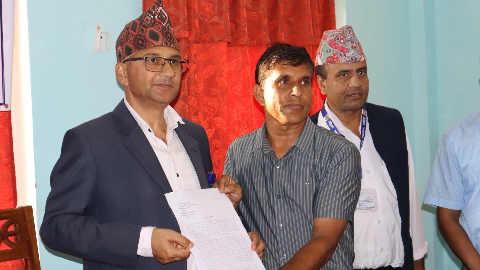 धादिङमा भूमि समस्या समाधान आयोग पुनःस्थापनाको माग