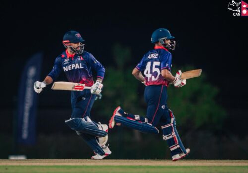 नेपालसँग कुवेत पराजित