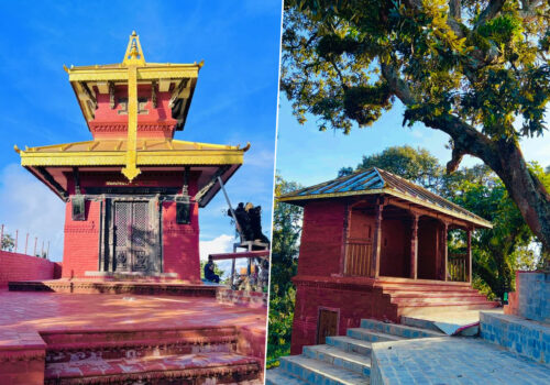 छिम्केश्वरी मन्दिरको सौन्दर्यकरण