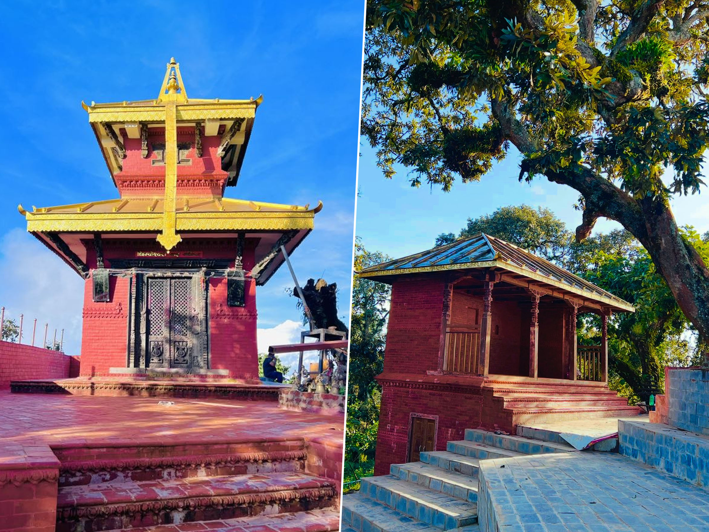 छिम्केश्वरी मन्दिरको सौन्दर्यकरण