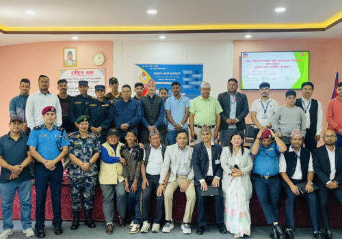 धादिङमा लागुऔषध नियन्त्रणका लागि अन्तरक्रिया