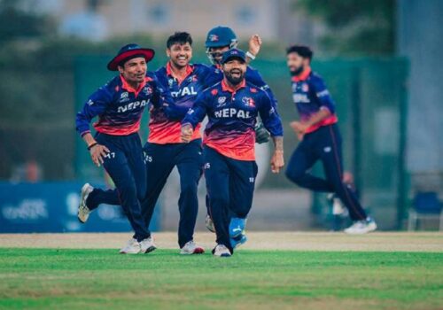 नेपाललाई विश्वकप छनोटको उपाधि