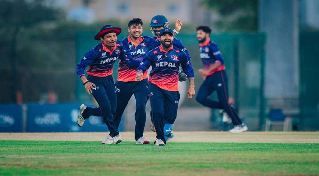 नेपाललाई विश्वकप छनोटको उपाधि