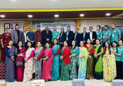 स्वर्णिम धादिङ बहुउद्देश्यीय सहकारीद्धारा ११ प्रतिशत लाभांश घोषणा