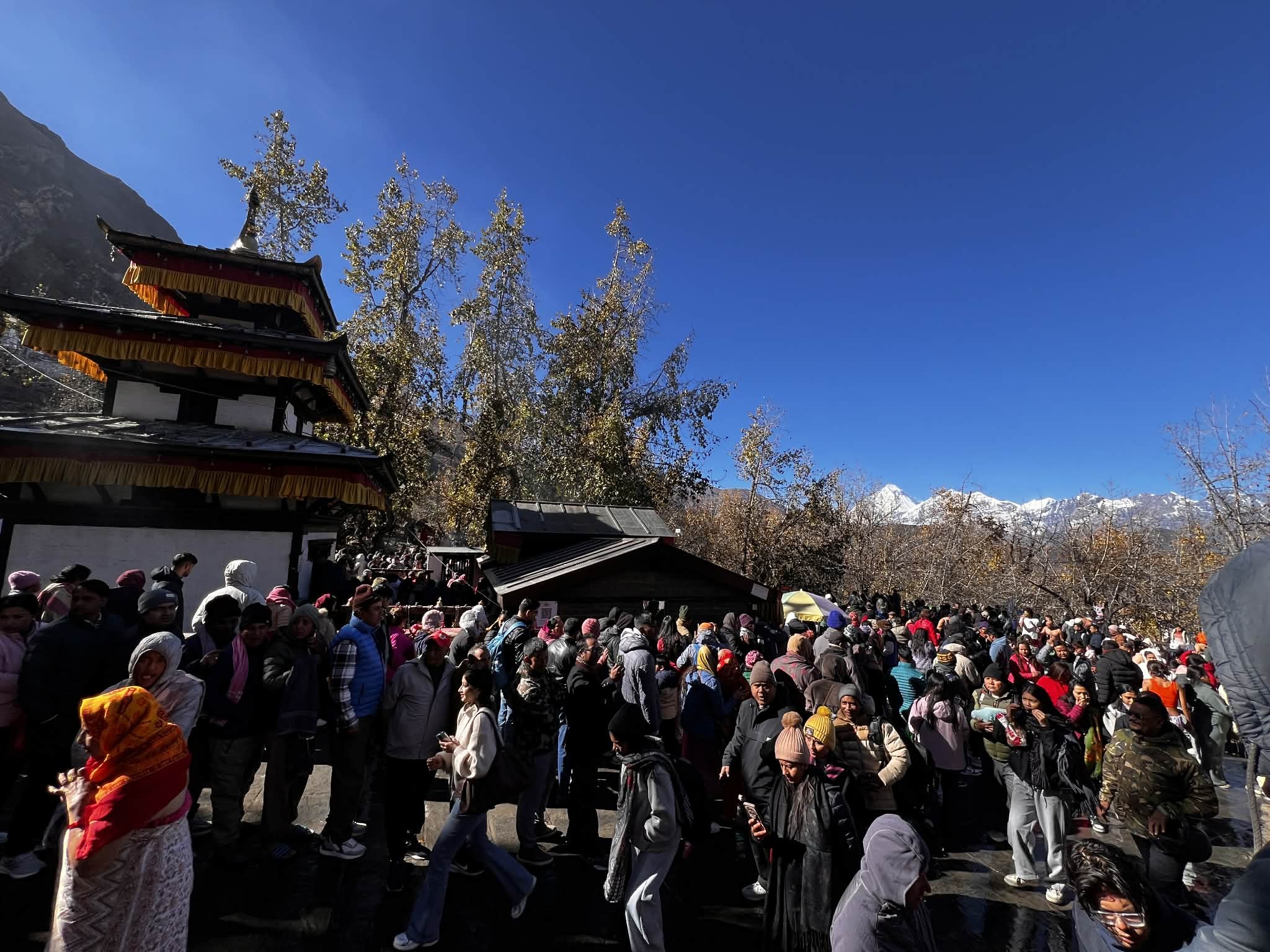 दश दिनमा ४० हजारभन्दा बढी पर्यटक मुस्ताङमा