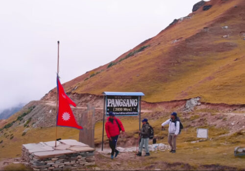 घुमौं रुविभ्याली म्यूजिक भिडियो सार्वजनिक