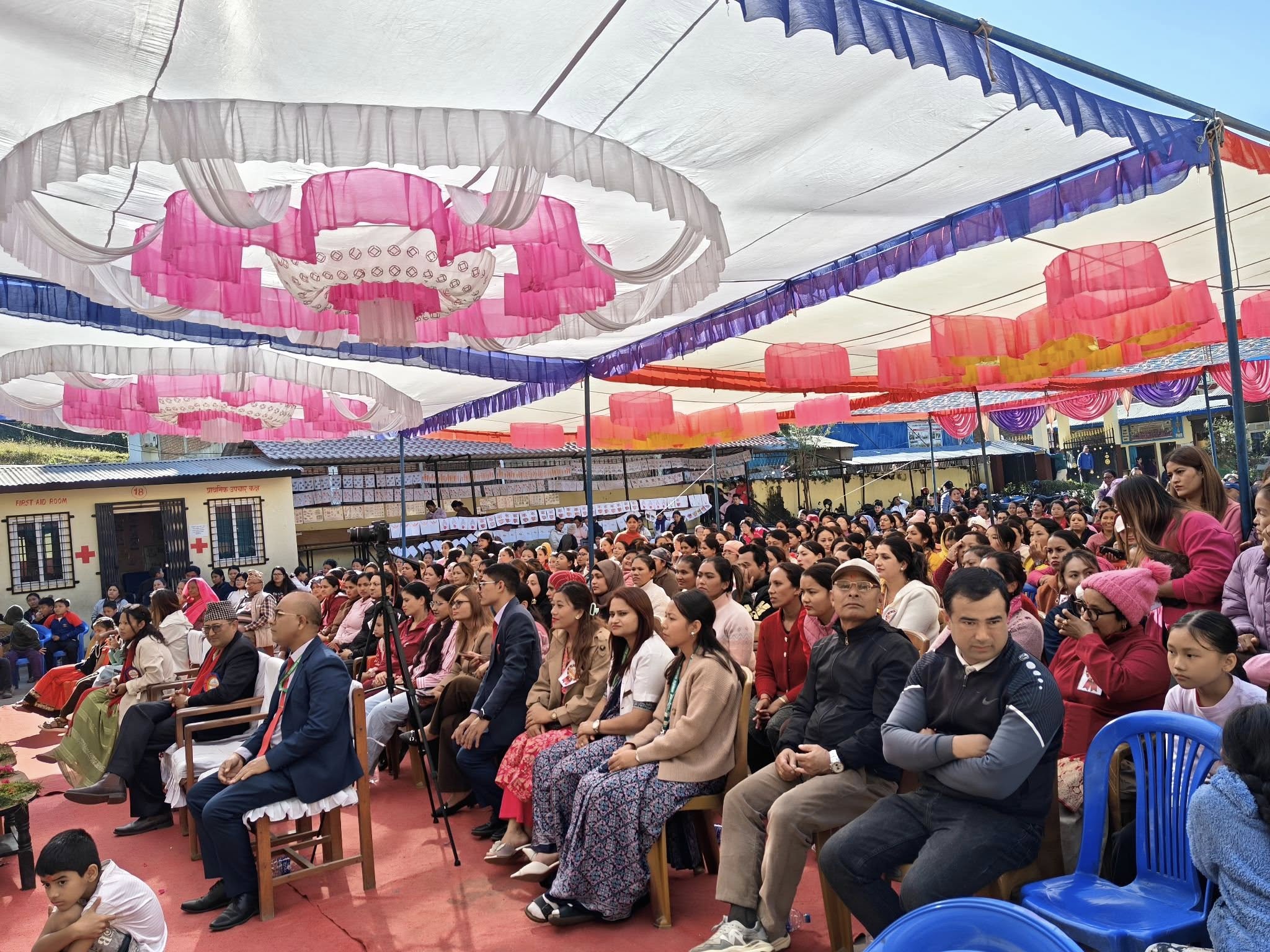 चिल्ड्रेनपार्क माविमा अभिभावक अभिमुखिकरण कार्यक्रम सम्पन्न