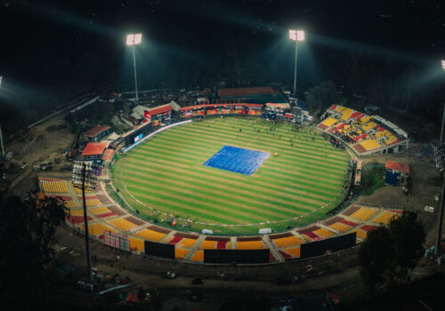 क्रिकेट खेलमैदान आसपास क्षेत्रमा भीडभाड नगर्न प्रहरीको आग्रह