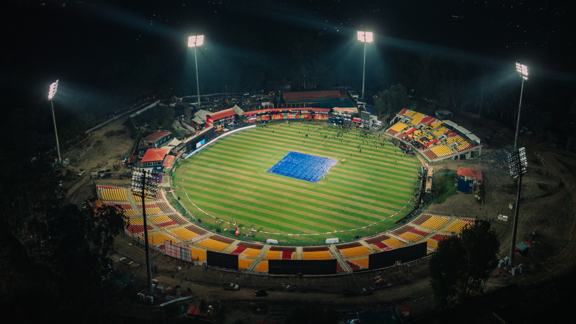 क्रिकेट खेलमैदान आसपास क्षेत्रमा भीडभाड नगर्न प्रहरीको आग्रह