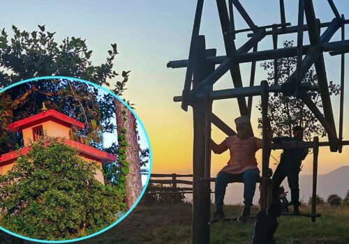 गोगनपानी चुलिमा रहेको ऐतिहासिक तथा धार्मिक स्थल बाघबछला मन्दिरमा आज मेला लाग्दै