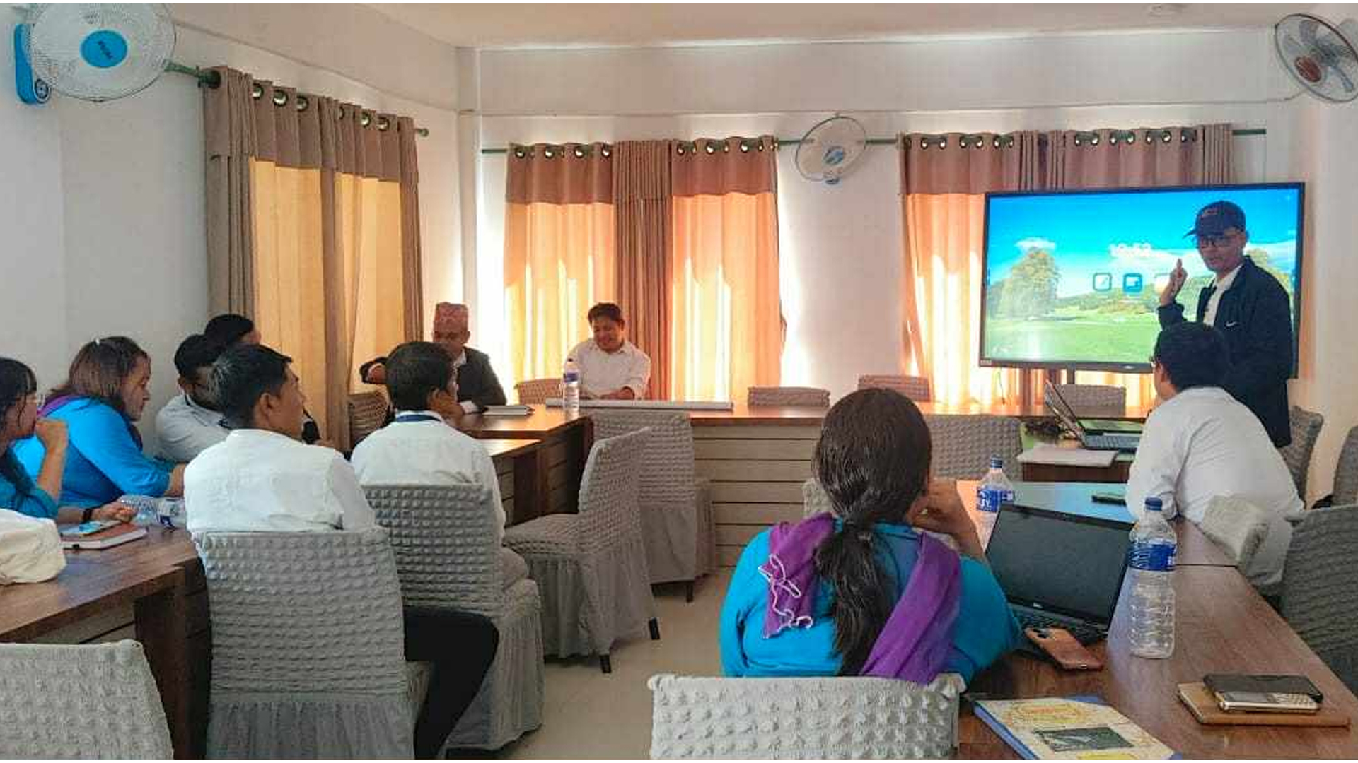 धादिङमा पालिका स्तरीय स्वास्थ्य आकस्मिकता योजना निर्माण