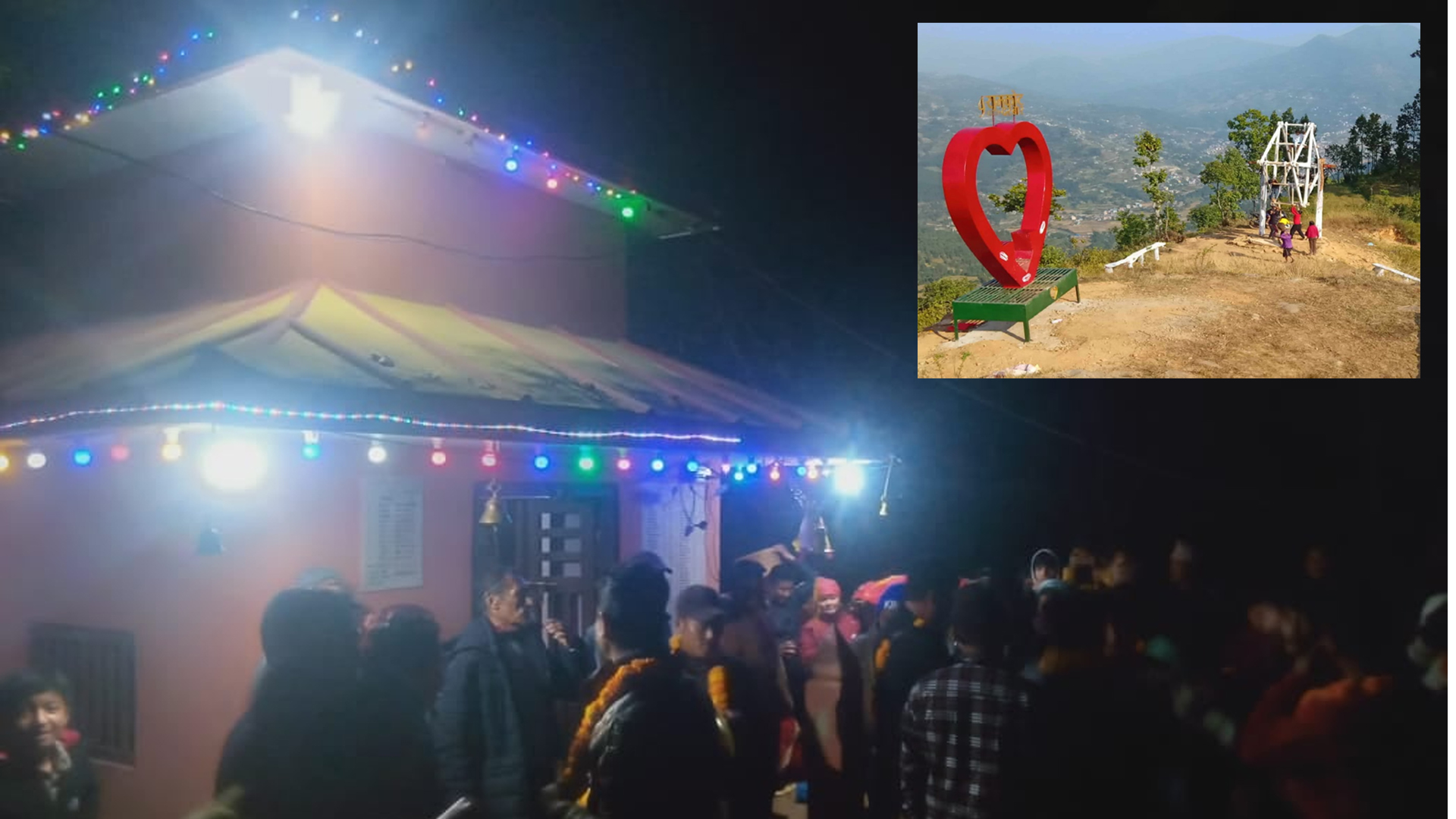 रामकोटको मण्डलीदेवी मन्दिरमा २३ गते पञ्चमी मेला लाग्दै