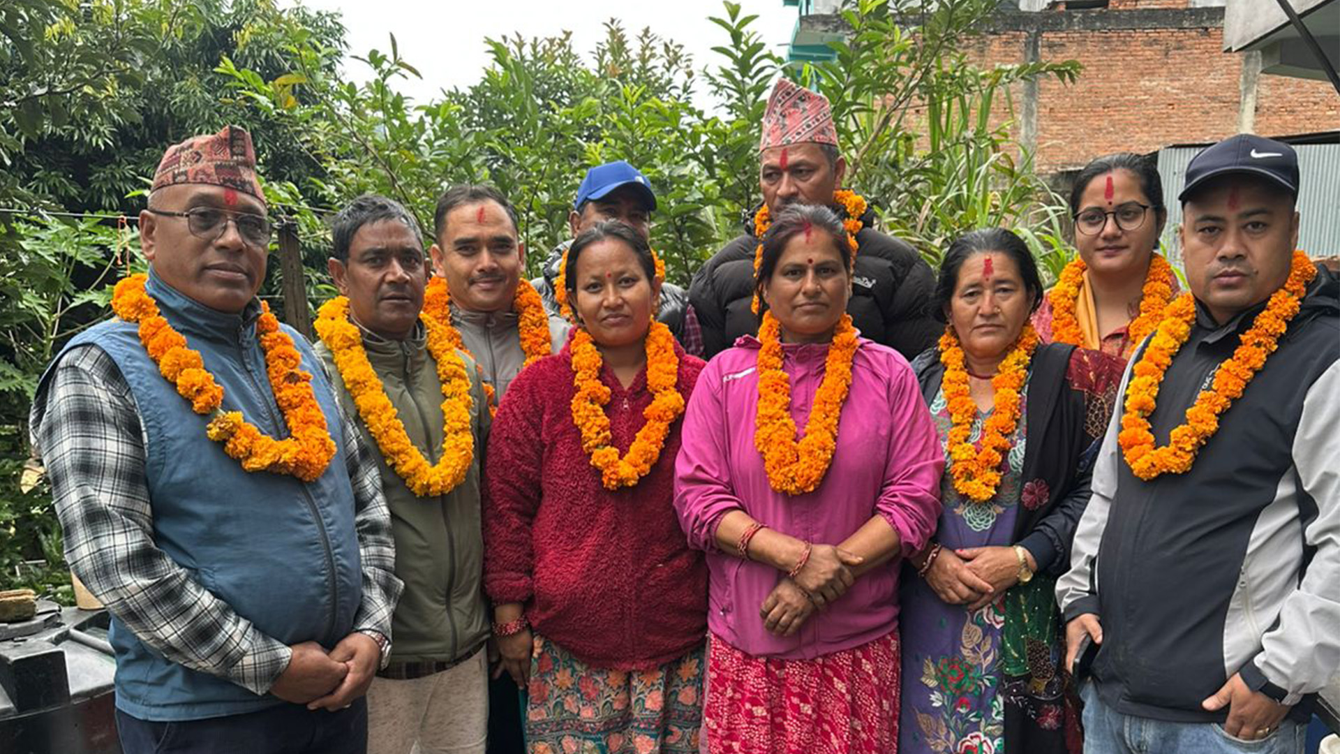 रायटार मुल सडक टोल विकास संस्थाको अध्यक्षमा भोजबहादुर परियार चयन