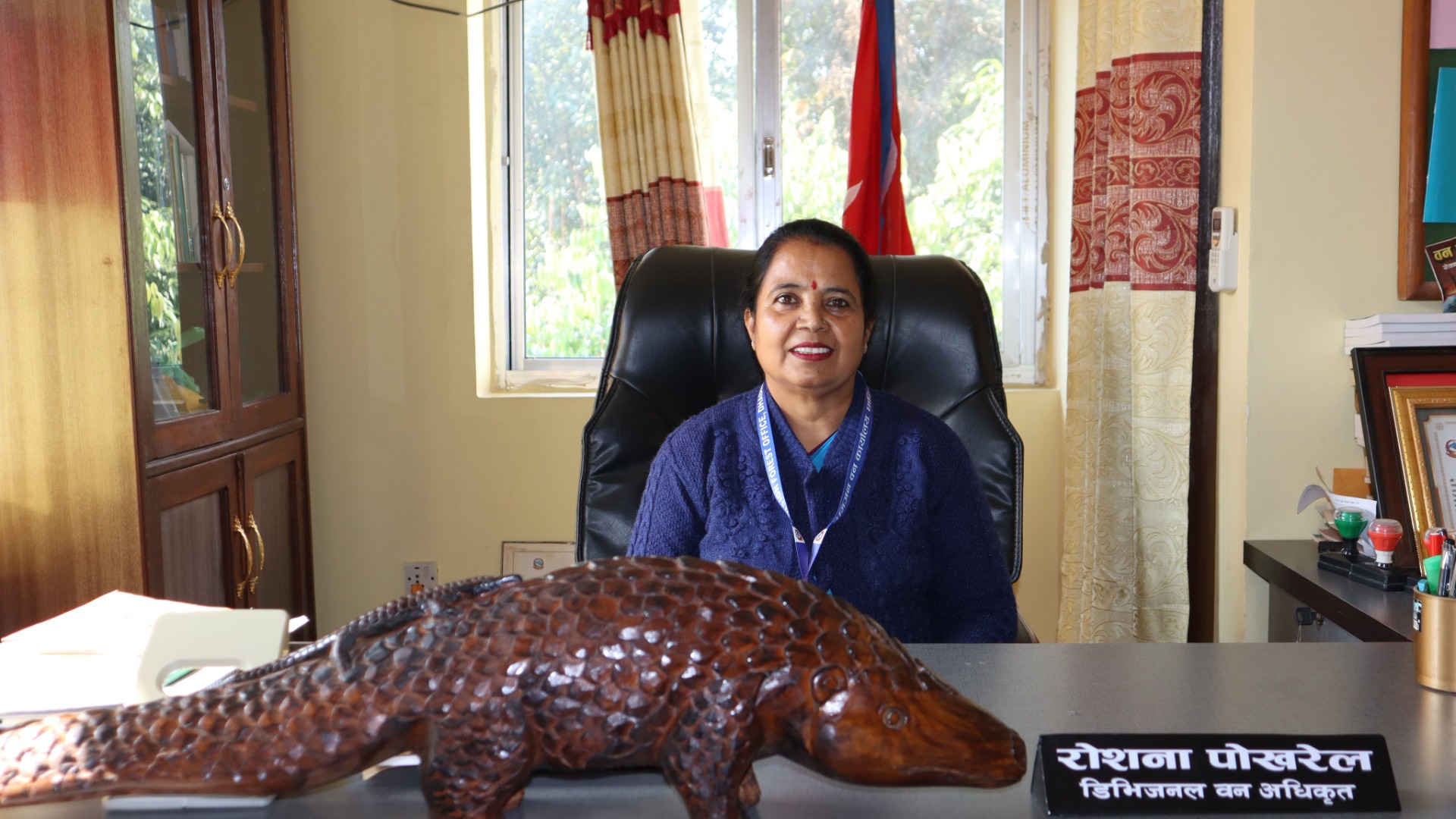 सामुदायिक वन नविकरणलाई प्राथमिकता दिइने छ : डिभिजनल वन अधिकृत पोखरेल