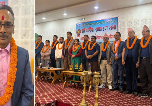 शहीद मेमोरियल अस्पताल धादिङको साधारणसभा सम्पन्न,अध्यक्षमा पुनः श्रेष्ठ निर्वाचित