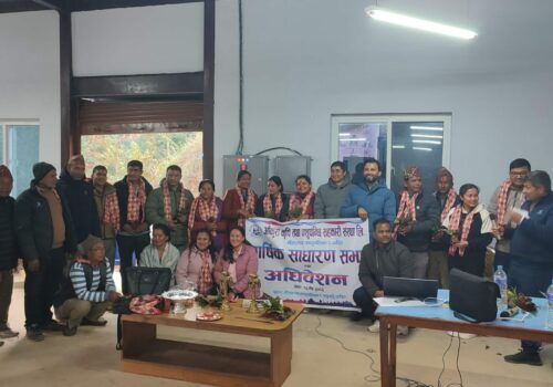 उत्पादन, प्रशोधन र बजारीकरणमा जोड दिँदै आँकुरा कृषि सहकारी