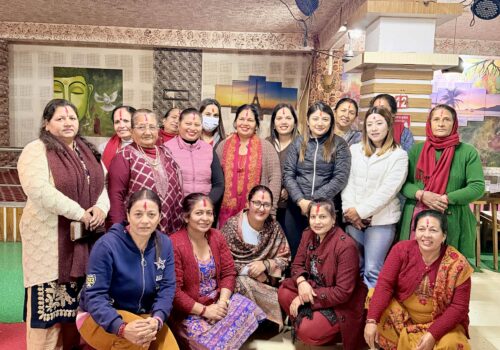 क्षेत्री महिला समाज धादिङको अध्यक्षमा अधिकारी