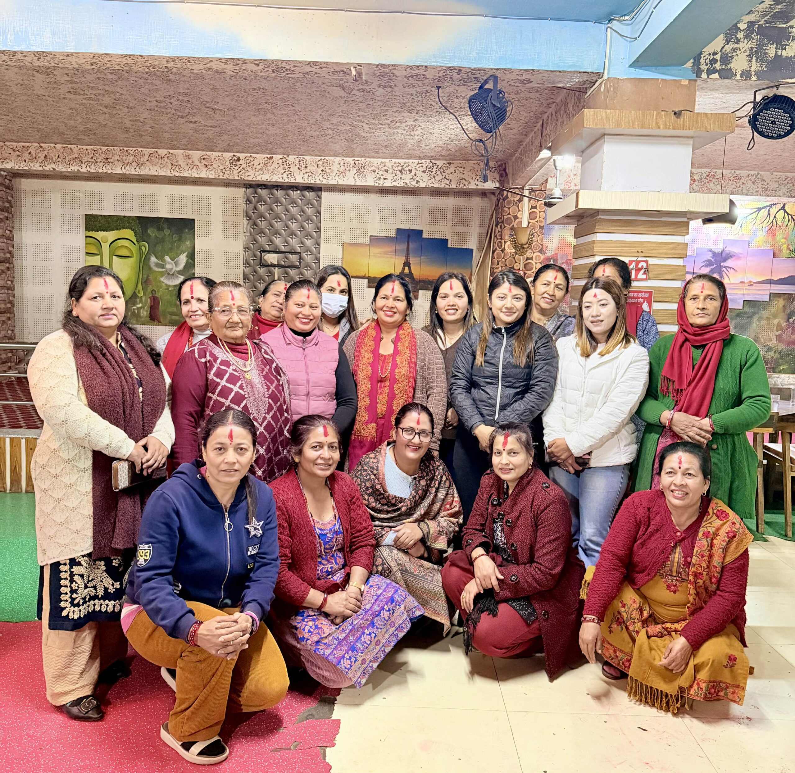 क्षेत्री महिला समाज धादिङको अध्यक्षमा अधिकारी