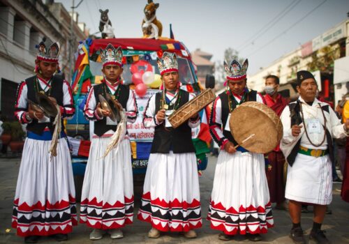 आज गुरुङ समुदायको तमु ल्होसार, धादिङबेसीमा हर्षोेउल्लास साथ भव्य रुपमा मनाइदै