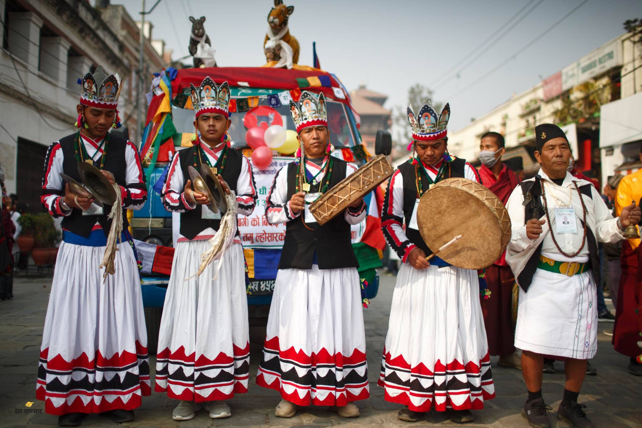 आज गुरुङ समुदायको तमु ल्होसार, धादिङबेसीमा हर्षोेउल्लास साथ भव्य रुपमा मनाइदै