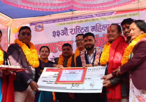 २२औं महिला स्वास्थ्य स्वयंसेविका दिवस : बेनीघाट रोराङमा उत्कृष्ट स्वयंसेविका, पोषण स्वयंसेवक र स्वास्थ्यकर्मी सम्मानित