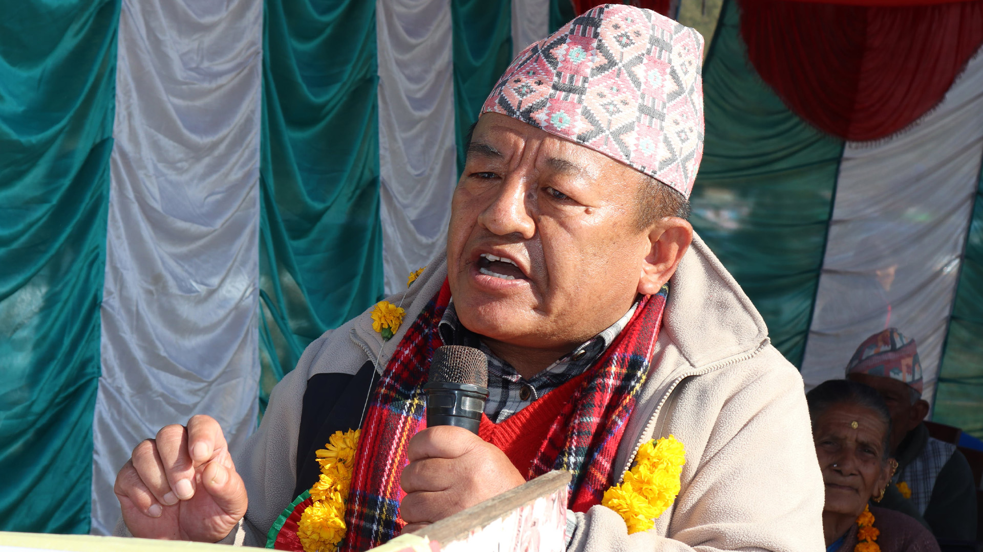 शिक्षामा राजनीति होइन, साझा प्रतिबद्धता आवश्यक : अध्यक्ष भक्त बहादुर लामा