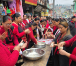 धादिङबेशीका नेवार समुदायले मनाए यःमरी पुन्ही