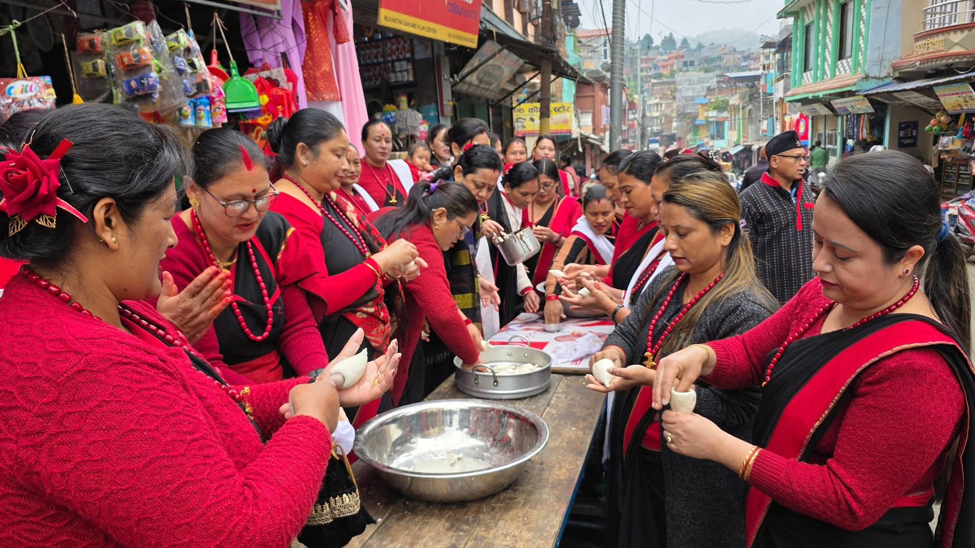 धादिङबेशीका नेवार समुदायले मनाए यःमरी पुन्ही