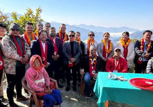 खनियाबासको दार्खामा सम्पन्न निशुल्क स्वास्थ्य शिविरबाट ७७७ जनाले पाए स्वास्थ्य सेवा