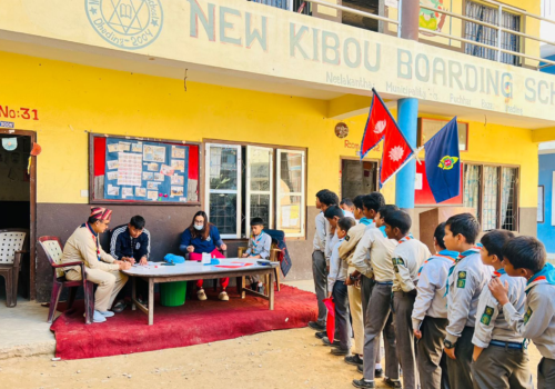 किवो स्काउट क्याम्प २०८२ सुरु