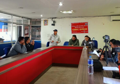 क्रान्तिकारी कम्युनिस्ट पार्टी नेपालद्वारा संसदीय निर्वाचन बहिष्कारको घोषणा