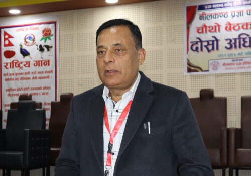 राजनीति र विचारलाई बाहिरै छोडेर पज्ञा प्रतिष्ठानमा आउन मेयर ढुङ्गानाको आह्वान, नीलकण्ठको पुरानो भवनमा विशाल पुस्तकालय बनाइने उद्घोष