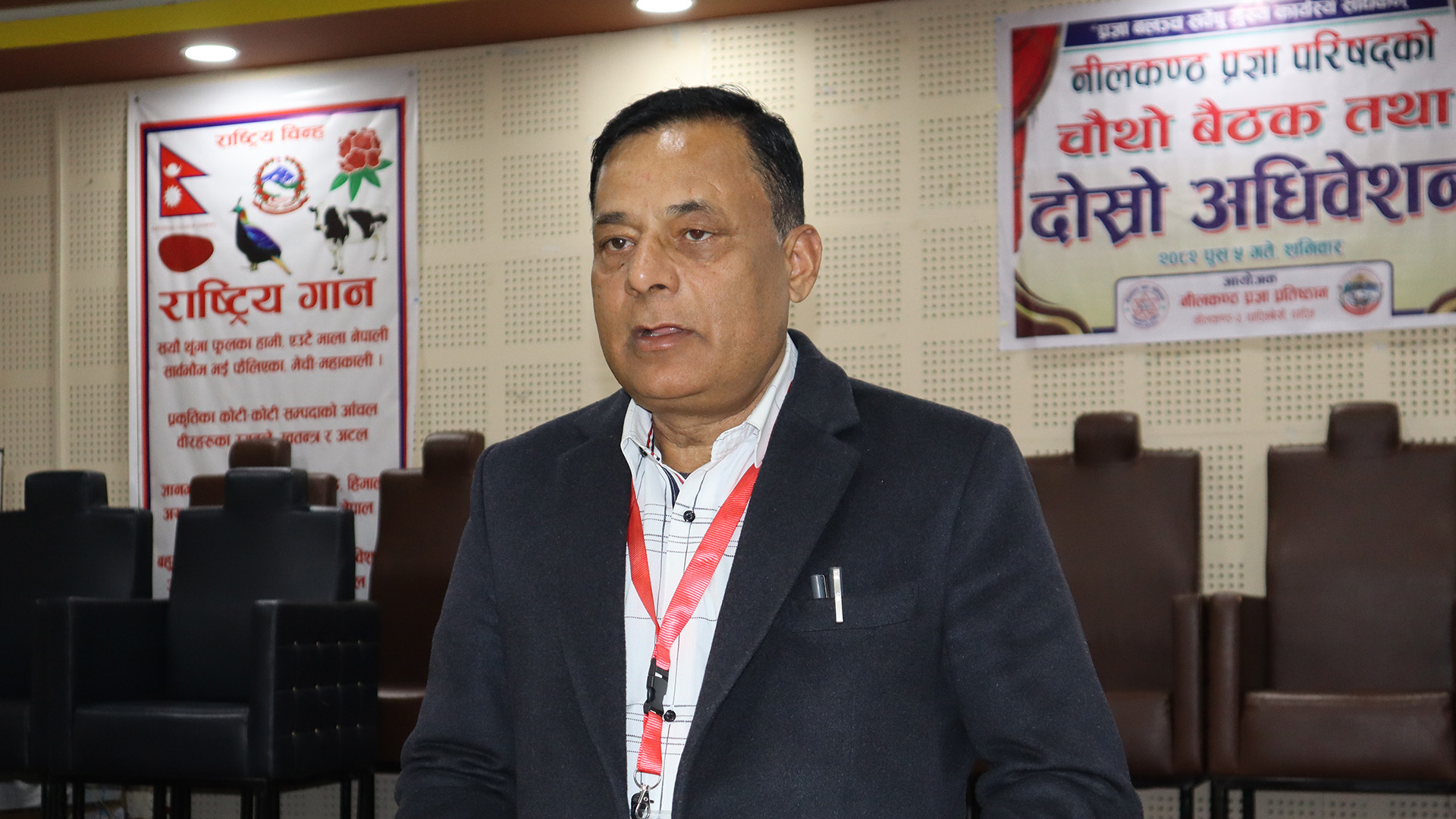 राजनीति र विचारलाई बाहिरै छोडेर पज्ञा प्रतिष्ठानमा आउन मेयर ढुङ्गानाको आह्वान, नीलकण्ठको पुरानो भवनमा विशाल पुस्तकालय बनाइने उद्घोष