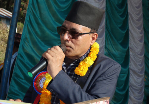 एकीकृत विद्यालय अवधारणामा जानुपर्ने समय आएको छ – जि.स.स. प्रमुख अधिकारी