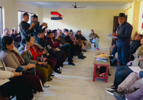 नेपाली कांग्रेस धादिङद्वारा ३५ जना उम्मेद्वारहरुको नाम सिफारिस