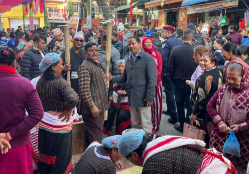 धादिङबेसीमा नेवाः संस्कृतिको उत्सव, सडक खाना महोत्सव आज अन्तिम दिन