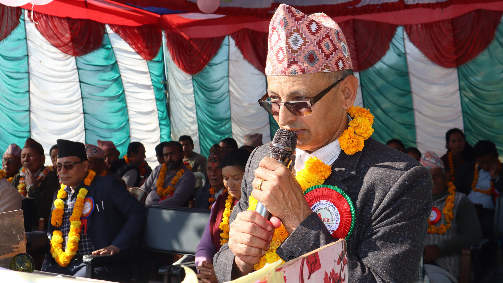 विधि मानेर चल्ने विद्यालयलाई प्राथमिकता दिन्छौँ : उपाध्यक्ष सिम्खडा