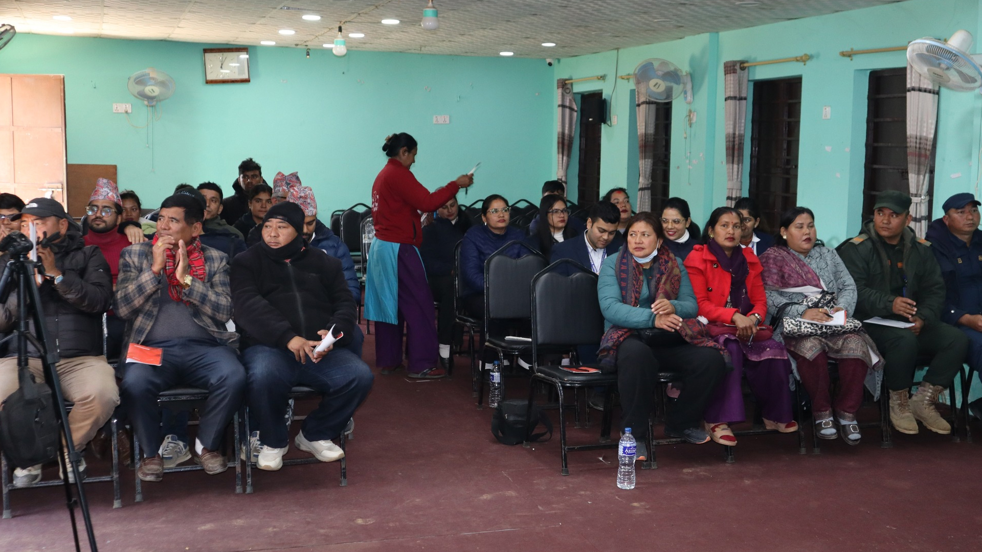 वैदेशिक रोजगारीलाइ सुरक्षित र व्यवस्थित बनाउन सिद्धलेकमा अभिमुखीकरण कार्यक्रम